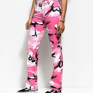 Pink Camo Pants